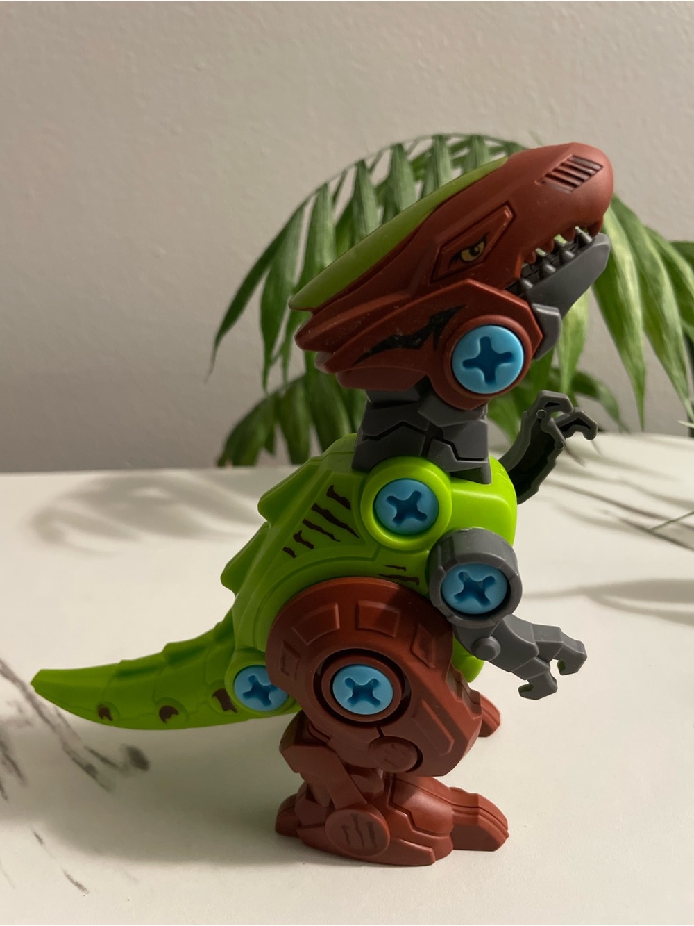 Take-Apart Dinosaur Building Toy – Interactive STEM T-Rex Figure